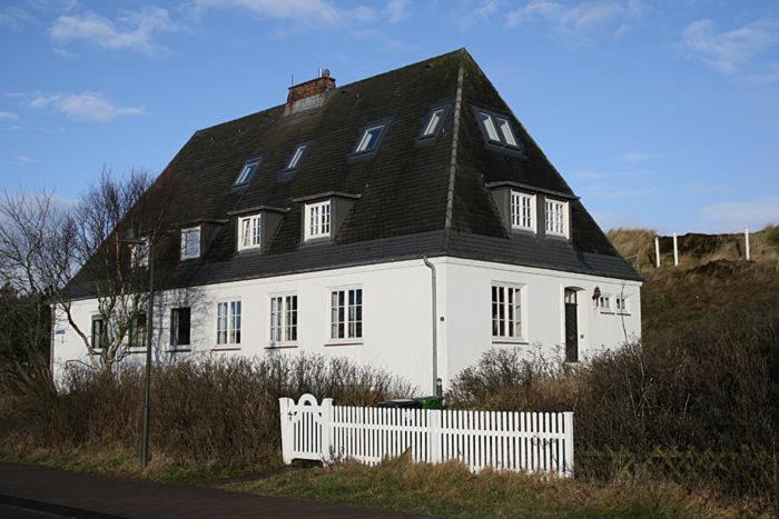 Friesenstube Hörnum Exterior foto